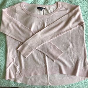 American Eagle women’s medium pink sweater